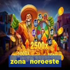 zona noroeste santos mapa